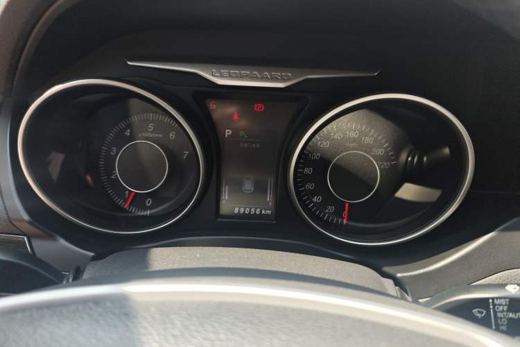 Used Leopaard CS10 2016 2.0T Automatic Luxury Version
