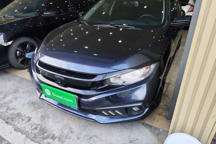 Used Honda Civic 2019 220TURBO CVT Dynamic Edition China VI Emission Standard
