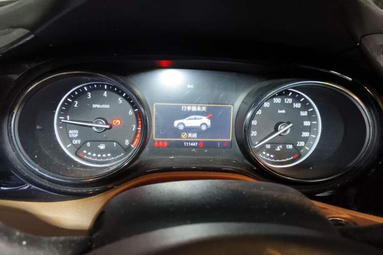 Used Buick Encore GX 2020 20T CVT Two-Wheel Drive Luxury Version