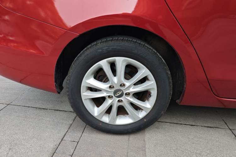 Used Chery Arrizo 7 2015 1.5T Manual ZhiShang Edition
