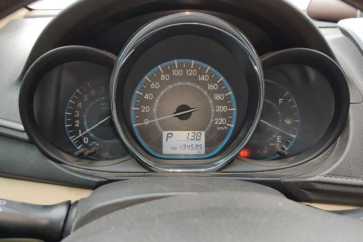 Used Toyota Vios 2014 1.5L Automatic ZhiZhen Edition