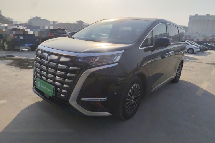 Used Denza D9 2022 DM-i 970 Four-Wheel Drive Flagship Model