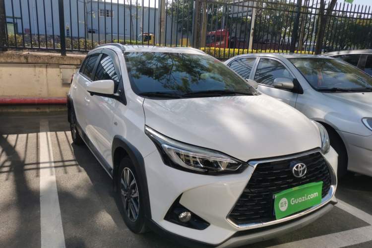 Used Toyota YARiS L 2021 X-Trail X 1.5L CVT Prestige Edition
