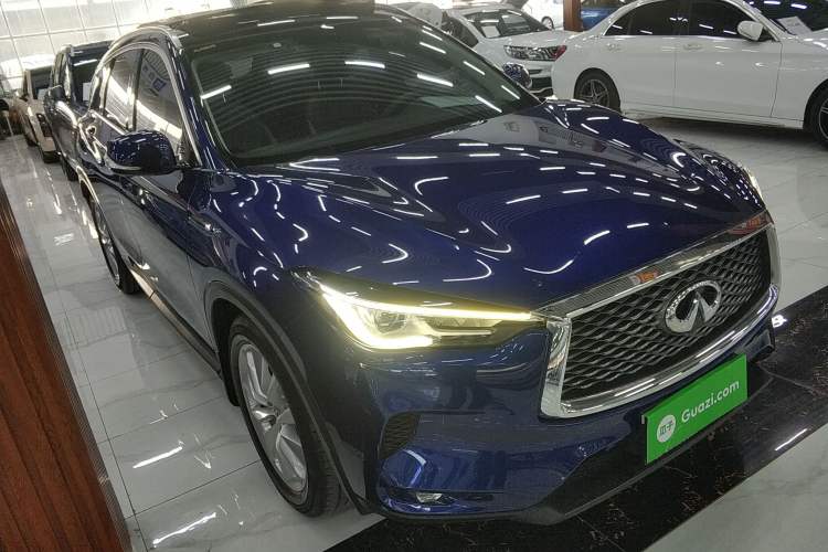 Used Infiniti QX50 2018 2.0T Four-Wheel Drive Elite Edition