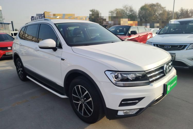 Used Volkswagen Tiguan L 2018 280TSI Automatic Two-Wheel Drive Comfort Edition
