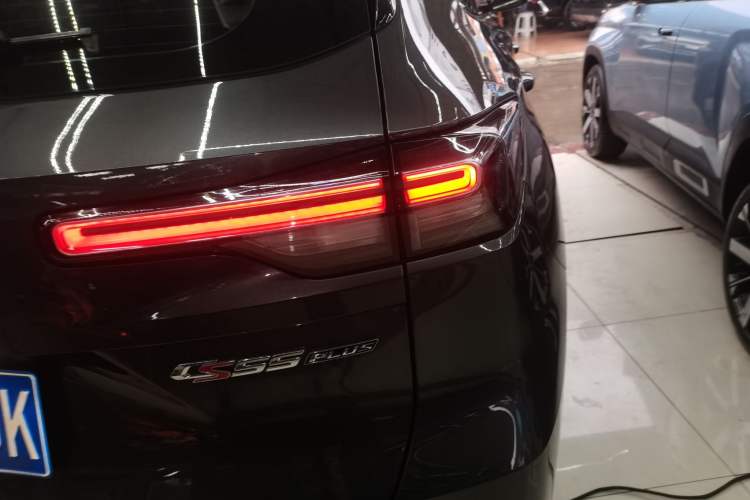 Used Changan CS55PLUS 2022 2nd Generation 1.5T DCT Prestige Version
