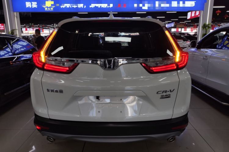 Used Honda CR-V 2019 240TURBO CVT 2WD Comfort Version China VI Emission Standard
