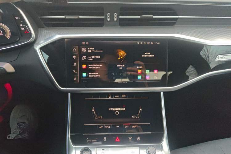 Used Audi A6L 2023 45 TFSI Prestige Dynamic Edition