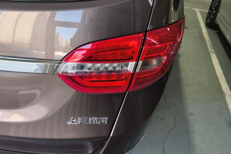 Used Buick GL8 2017 25S Comfort Version China V Standard