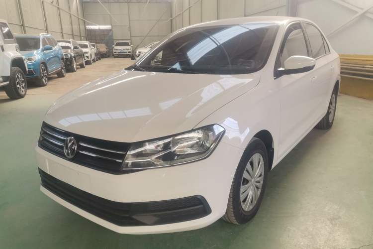 Used Volkswagen Santana 2019 1.5L Manual Fashion Edition China VI Standard
