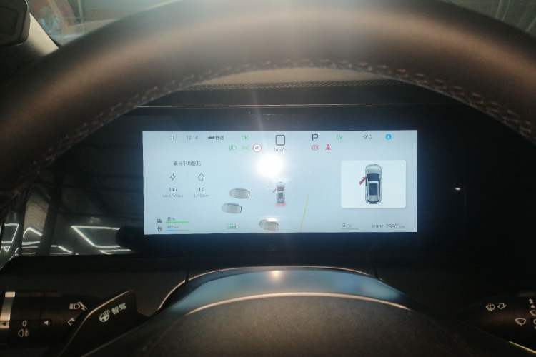 Used BYD Song L DM-i 2025 Intelligent Driving Version 160 km Beyond-Range Type