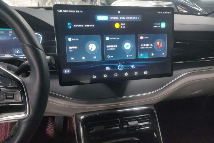 Used BYD Tang New Energy 2022 EV 635 km All-Wheel-Drive Flagship Model
