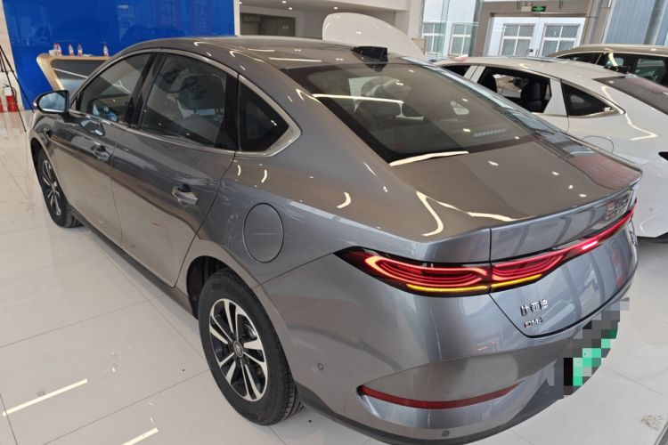 Used BYD Qin PLUS 2025 DM-i Smart Drive 120KM Superior Model