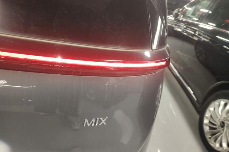 Used Zeekr MIX 2025 Long-Range Intelligent Driving Edition
