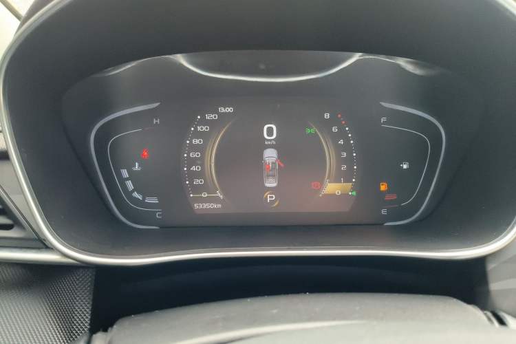 Used Geely Auto Binray 2021 1.4T CVT F-Sport Edition
