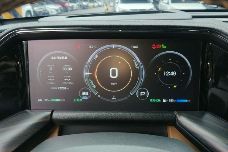 Used GAC Trumpchi ES9 2024 PHEV 143km Traveler Max
