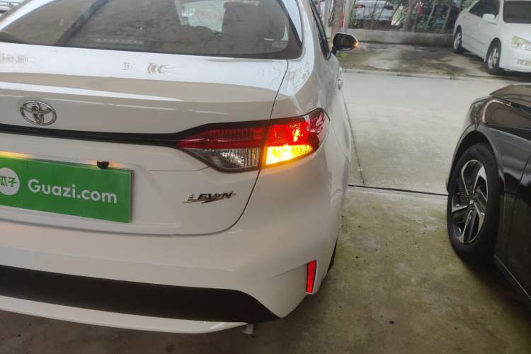 Used Toyota Levin 2021 TNGA 1.5L CVT Entry-Level Model
