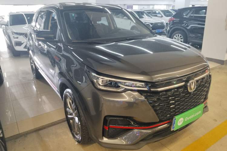 Used Changan CS55PLUS 2021 Blue Whale Edition 1.5T DCT Luxury Model
