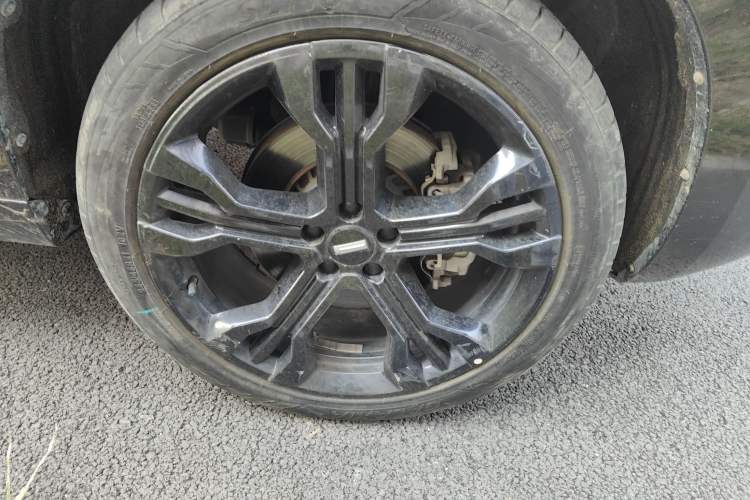 Used Wey VV7 2019 Upgraded Model 2.0T Flagship Version China VI
