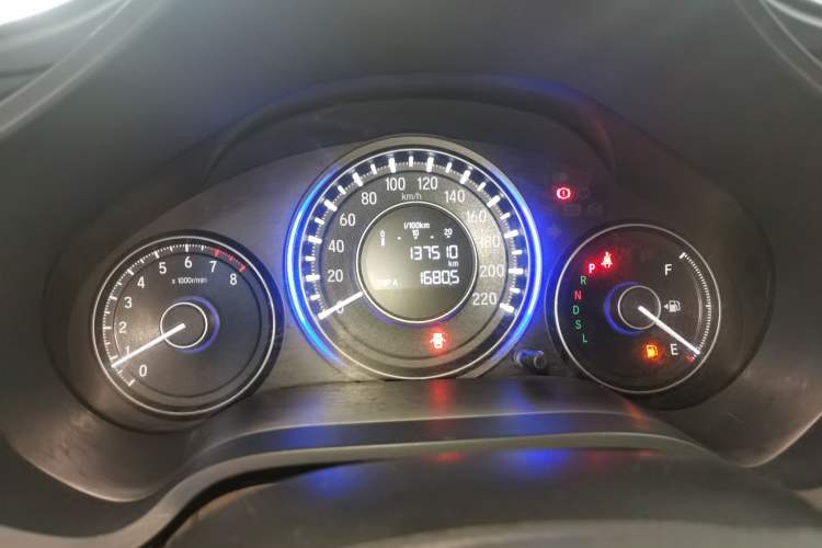 Used Honda Crider 2016 1.8L CVT Luxury Edition
