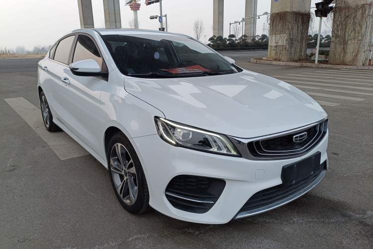 Used Geely Auto Binray 2020 1.4T CVT Asian Games Edition
