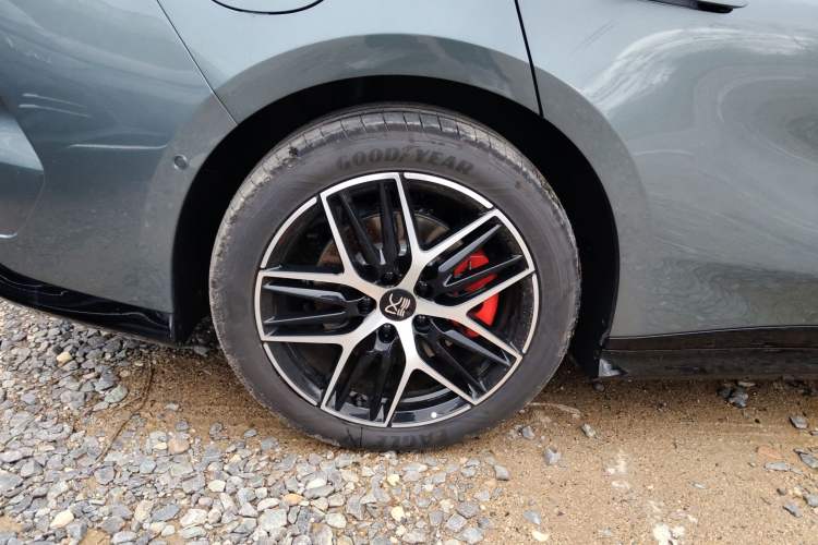 Used BYD Han L 2025 DM-p Four-Wheel-Drive LiDAR Flagship Model
