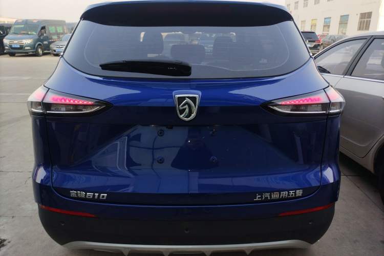 Used Baojun 510 2017 1.5L Automatic Luxury Model
