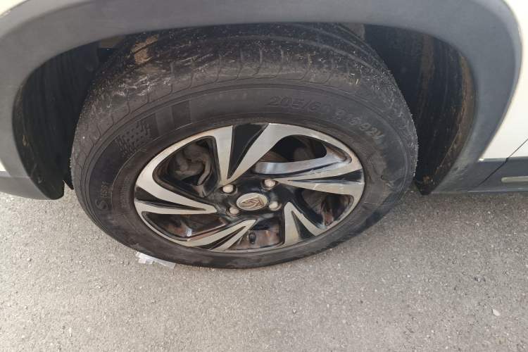 Used Baojun 510 2017 1.5L Manual Luxury Model
