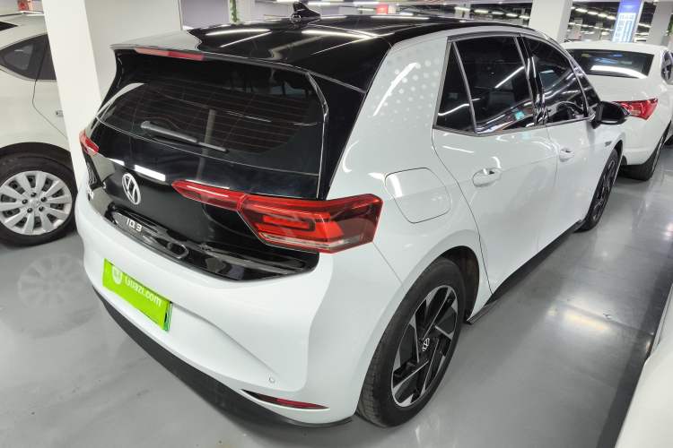 Used Volkswagen ID.3 2023 Upgraded Model Pure Intelligent Enjoyment Version
