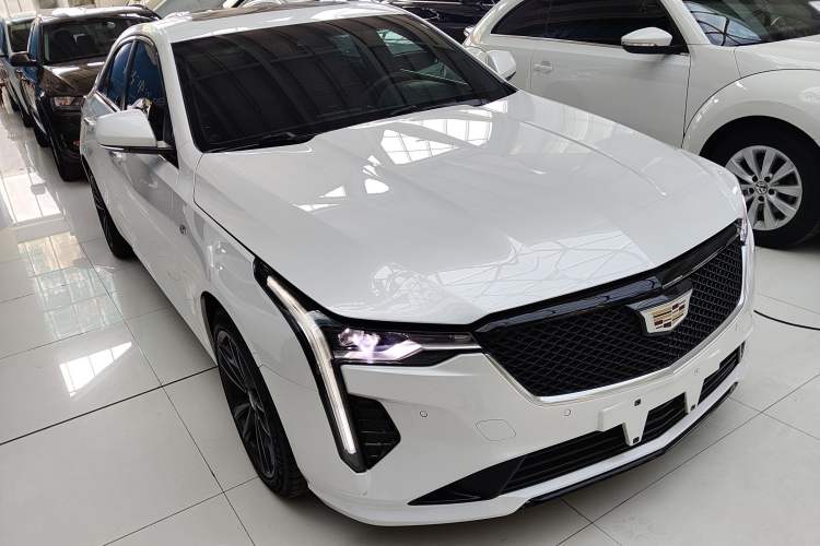 Used Cadillac CT4 2023 28T Luxury Version