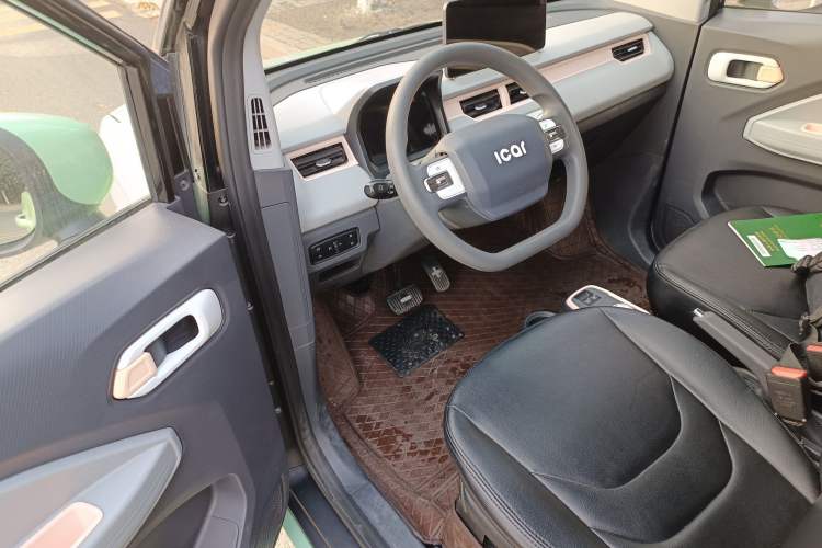 Used Chery QQ Ice Cream 2022 170km Sundae Phosphate Lithium-Ion
