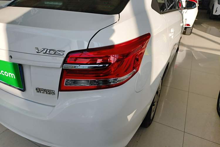 Used Toyota Vios 2019 1.5L CVT Innovation Edition
