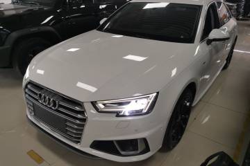 Used Audi A4L 2019 40 TFSI Fashion Edition China VI Emission Standard