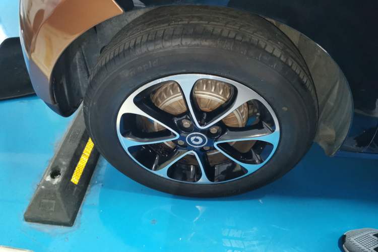 Used  forfour 2016 1.0L 52 kW Passion Edition