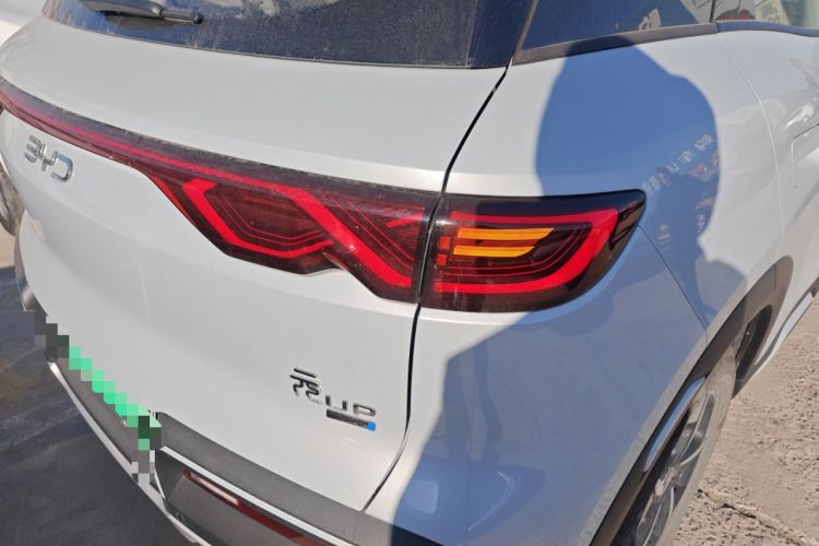 Used BYD Yuan UP 2025 Intelligent Driving Version 401 km Beyond-Range Edition