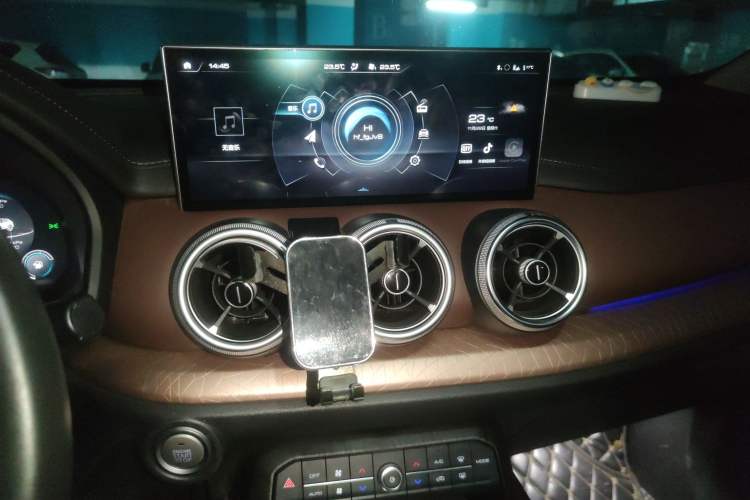 Used Wey VV5 2020 1.5T Two-Wheel Drive Smart Pioneer