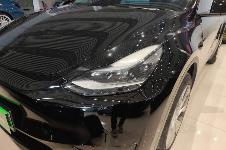 Used Tesla Model Y 2022 Revised Version Rear-Wheel Drive
