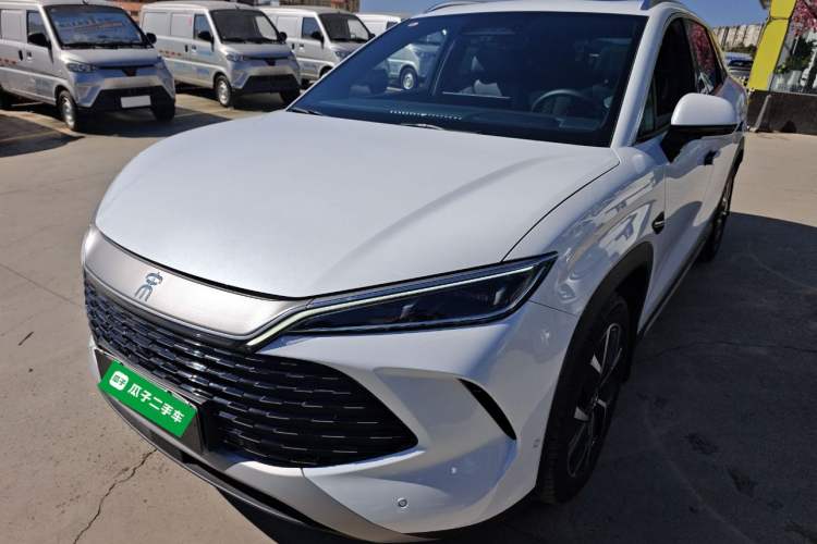 Used BYD Song L DM-i 2025 Intelligent Driving Version 160 km Beyond-Range Type