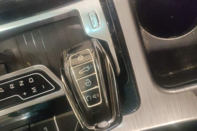 Used Geely Auto Emgrand GS 2019 1.4T CVT Edition
