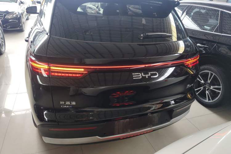 Used BYD Song Pro New Energy 2025 Second-Generation DM-i 115KM Excellence Version
