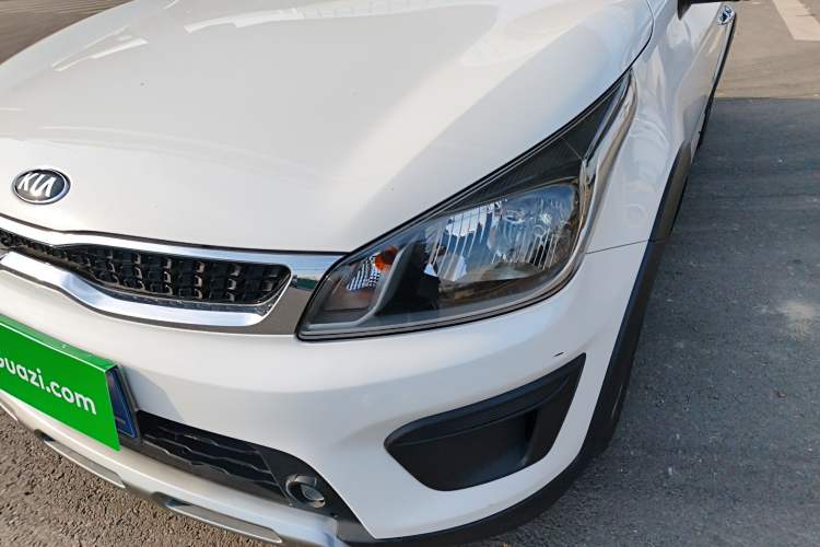 Used Kia KX Cross 2017 1.4L AT GLS
