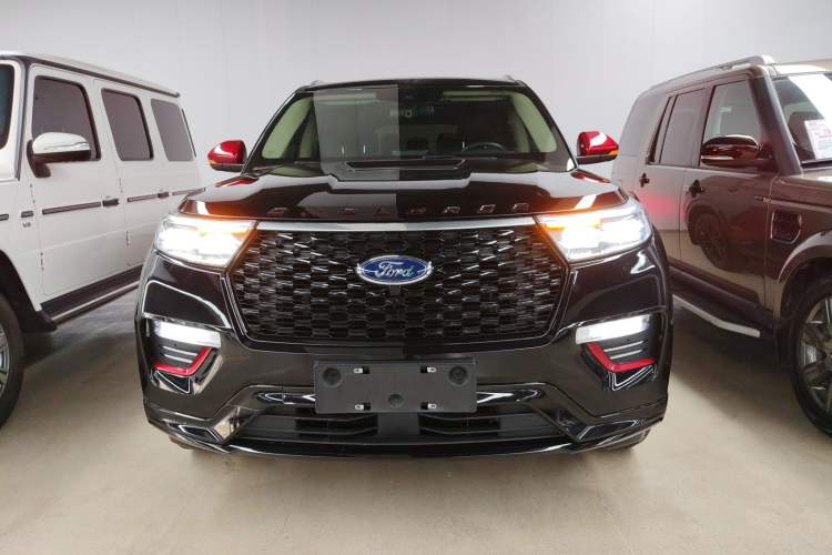 Used Ford Explorer 2022 EcoBoost 285 Four-Wheel Drive 30th Anniversary Edition 7 Seats