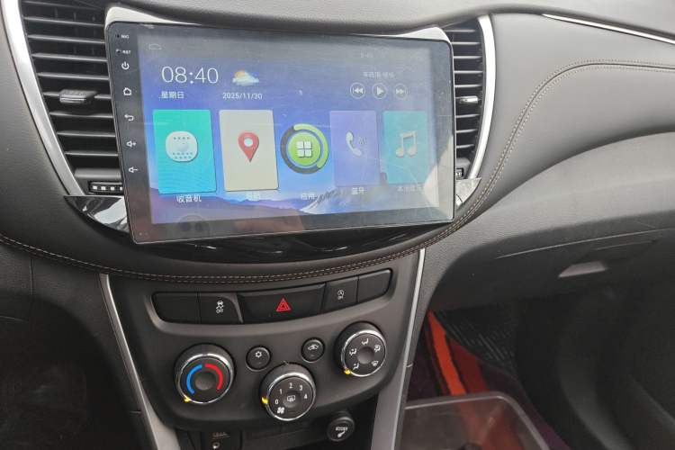 Used Chevrolet Trax 2017 1.4T Automatic Two-Wheel Drive Comfort Version
