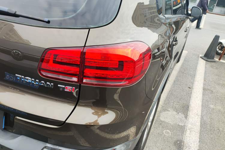 Used Volkswagen Tiguan L 2015 1.8TSI Automatic Two-Wheel Drive Comfort Edition