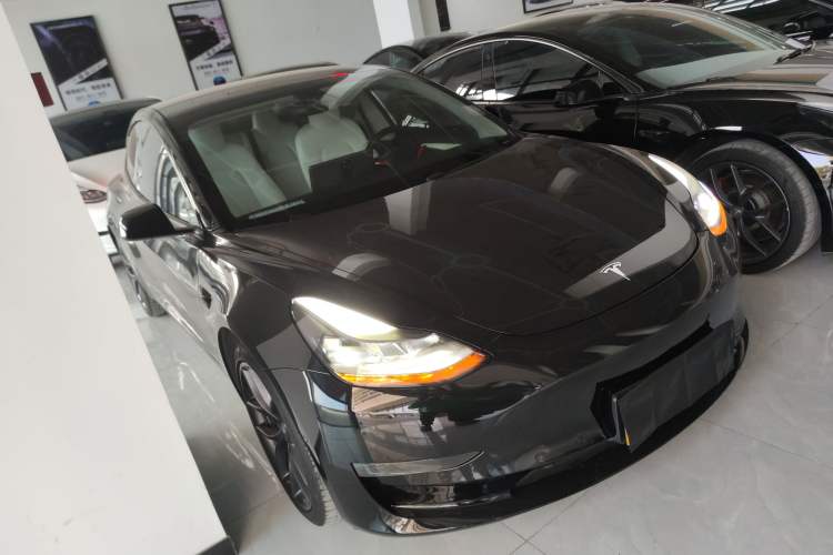 Used Tesla Model 3 2021 Performance High-Performance All-Wheel-Drive Version
