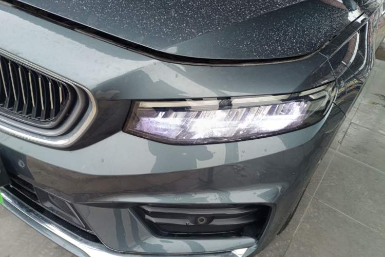 Used Geely Auto Preface 2021 Revised Version 2.0TD Luxury Edition