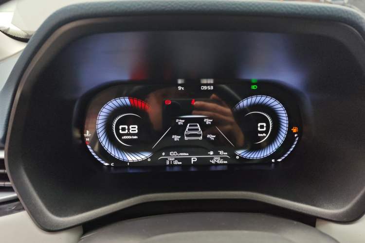 Used Geely Auto Emgrand 2022 4th Generation 1.5L CVT Flagship Model