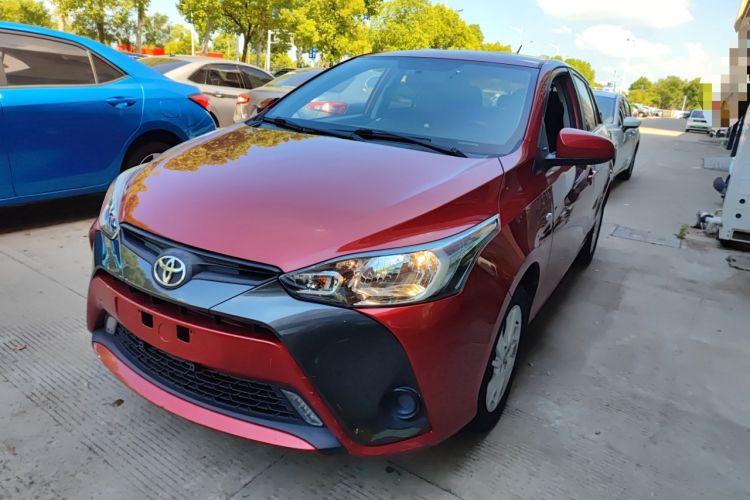 Used Toyota YARiS L 2016 Revised 1.5E CVT Charming Edition
