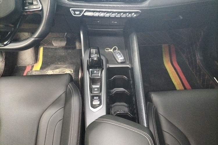 Used Geely Auto Binray 2022 Binrui COOL 1.5T DCT Electric Edition
