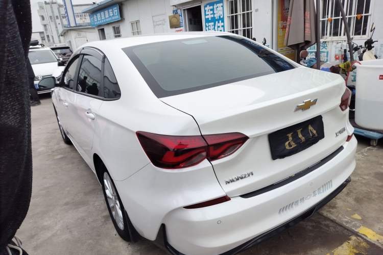 Used Chevrolet Monza 2024 1.5L Dual-Clutch Enjoyment Edition
